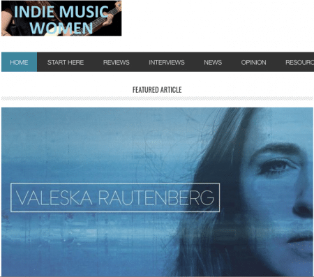 Valeska Rautenberg Indie Music Women