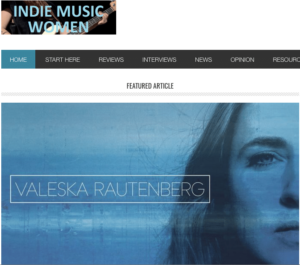Valeska Rautenberg Indie Music Women